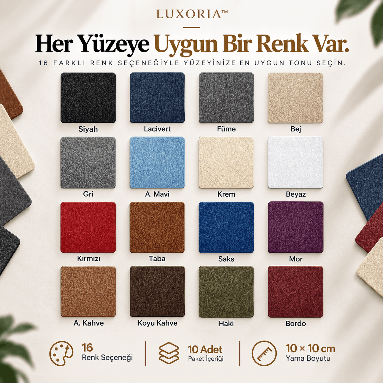 Luxoria™ - Kendinden Yapışkanlı Deri Yenileme Bandı