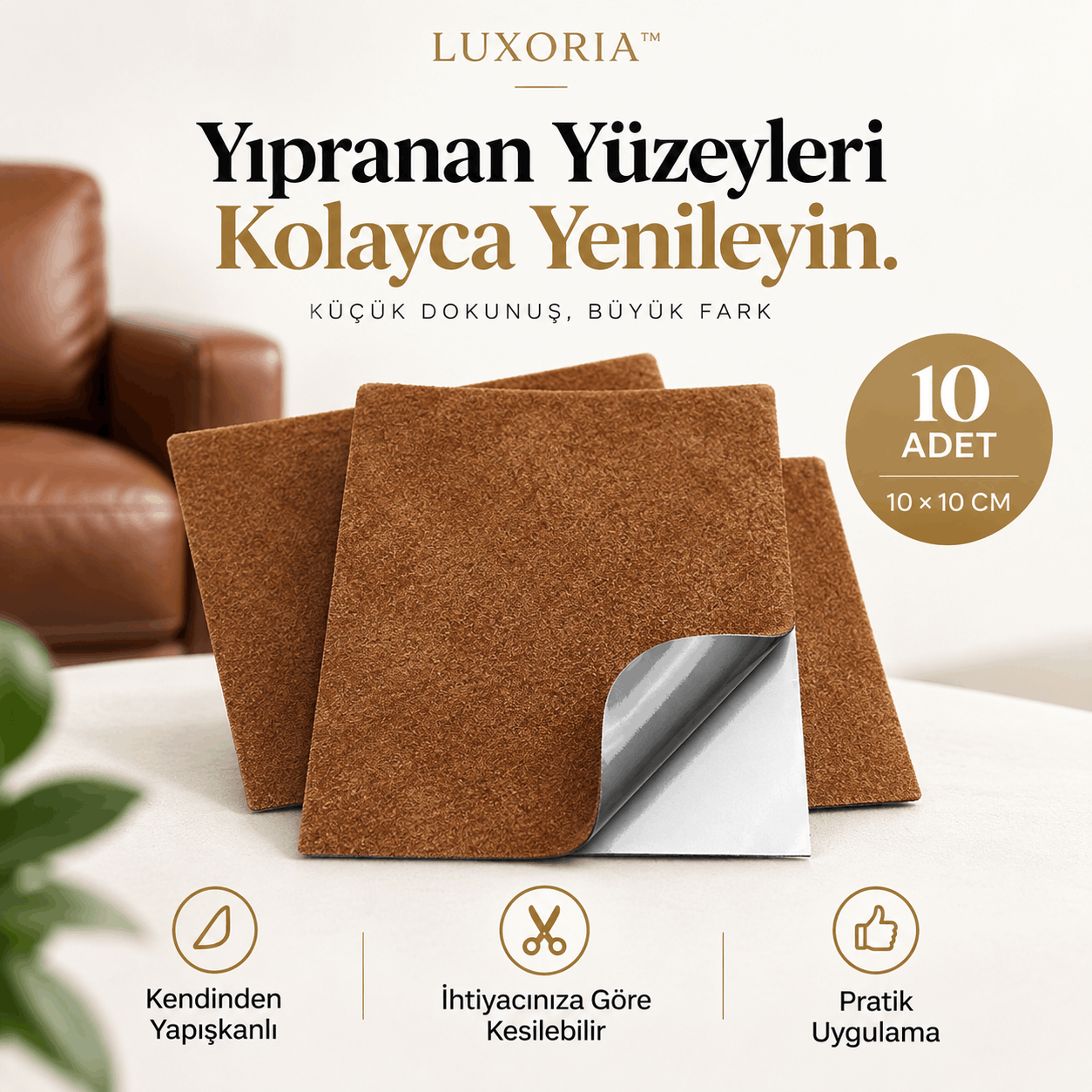 Luxoria™ - Kendinden Yapışkanlı Deri Yenileme Bandı