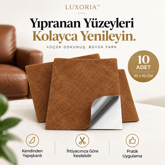 Luxoria™ - Kendinden Yapışkanlı Deri Yenileme Bandı
