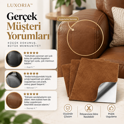 Luxoria™ - Kendinden Yapışkanlı Deri Yenileme Bandı