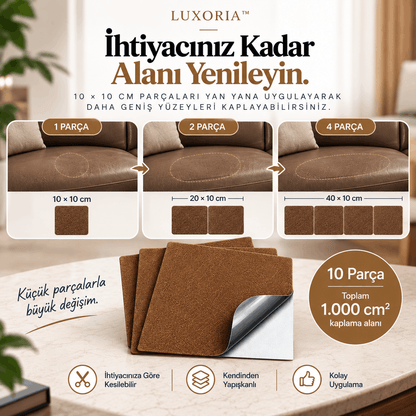 Luxoria™ - Kendinden Yapışkanlı Deri Yenileme Bandı