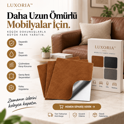 Luxoria™ - Kendinden Yapışkanlı Deri Yenileme Bandı