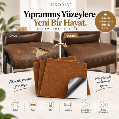 Luxoria™ - Kendinden Yapışkanlı Deri Yenileme Bandı